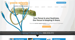 Desktop Screenshot of granitenetworks.com